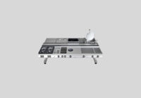 Fagor Industrial Cocinas modular Kore 700: bloques suspendidos