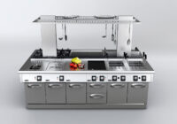 Fagor Industrial Cocina modular kore 700: VERTICALIDAD