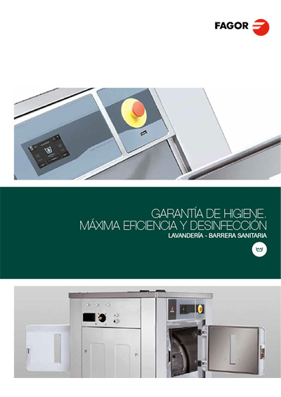 Lavandería – Barrera sanitaria