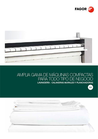 Lavandería – Calandras murales y planchadoras