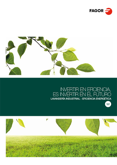 Lavandería industrial - Eficiencia energética